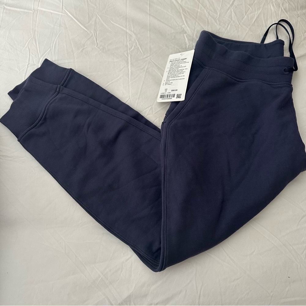 lululemon athletica Navy Track Pants